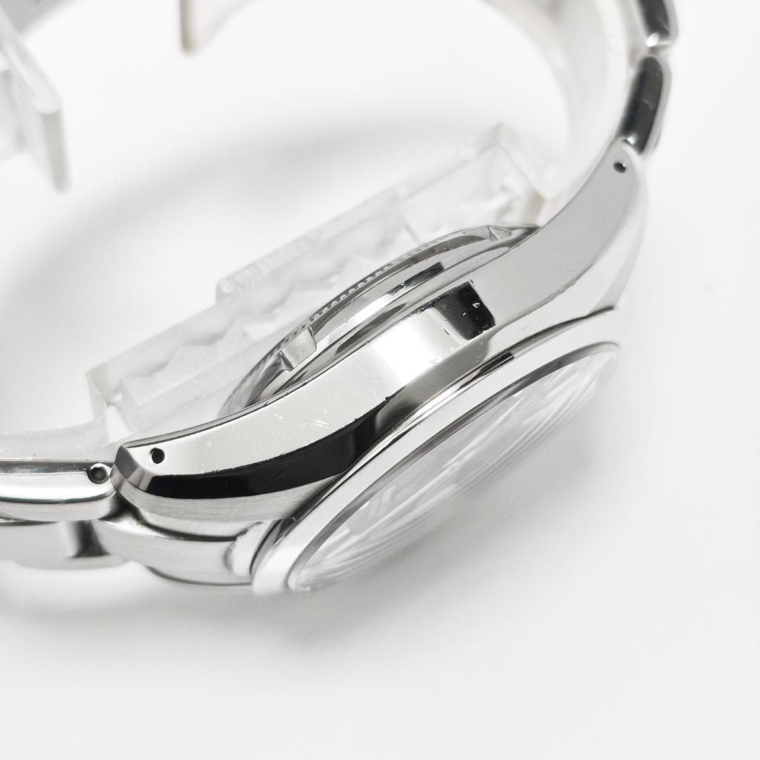 美品 グランドセイコー 9Sメカニカル 3Days デイト SBGR073 青