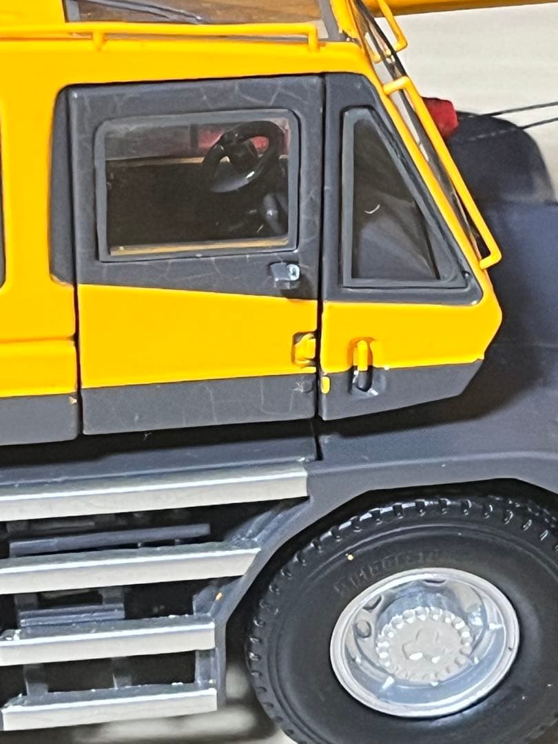 ケンクラフ YCC 加藤製作所SR-250R クレーン ミニチュア おまけ付き！