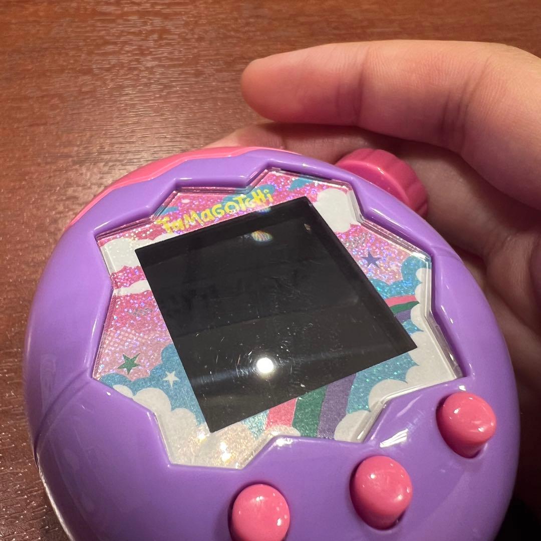 し*♡様 【美品】たまごっちパラダイス パープルスカイ