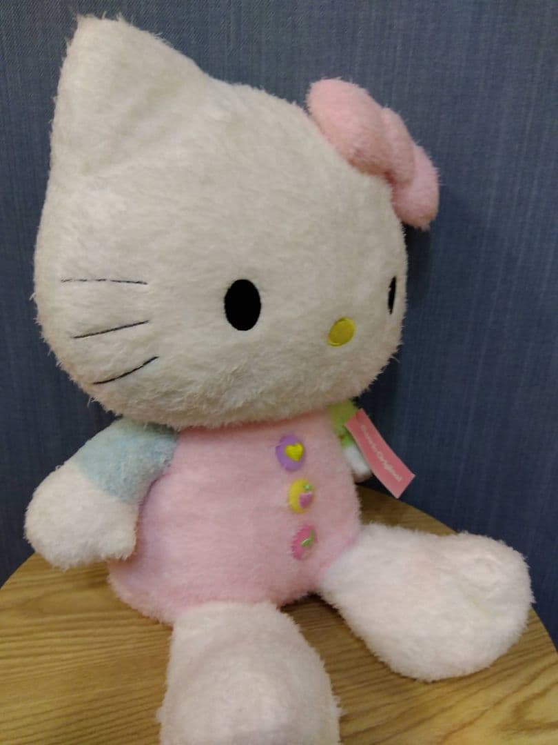 激レア！ 激カワ☆ 平成レトロ☆ ハローキティ ぬいぐるみ 2005年 当時物