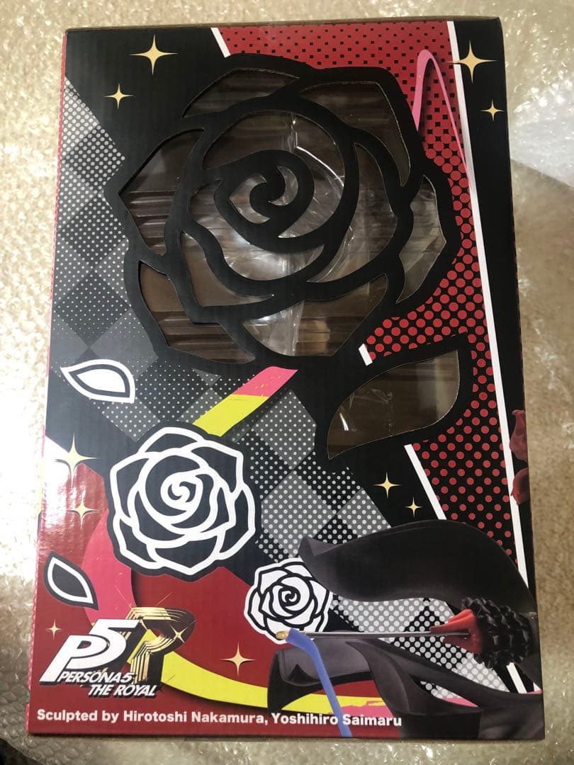 ペルソナ5 R 芳澤かすみ 怪盗ver.  コトブキヤショップ限定特典 付き