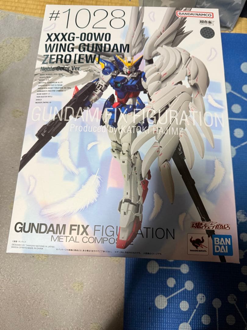 L COMPOSITE ウイングガンダムゼロ EW ノーブルカラー GFFMCウイングガンダムゼロ（EW版） Noble Color Ver.