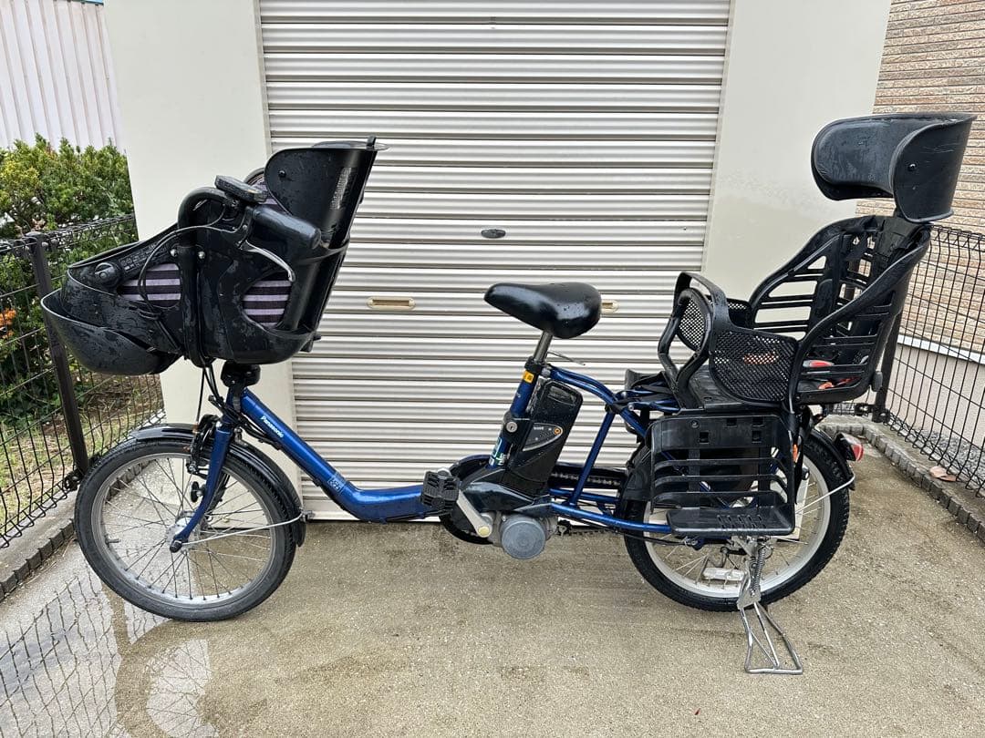 Gyutto 電動アシスト自転車 チャイルドシート付き　13.2AH