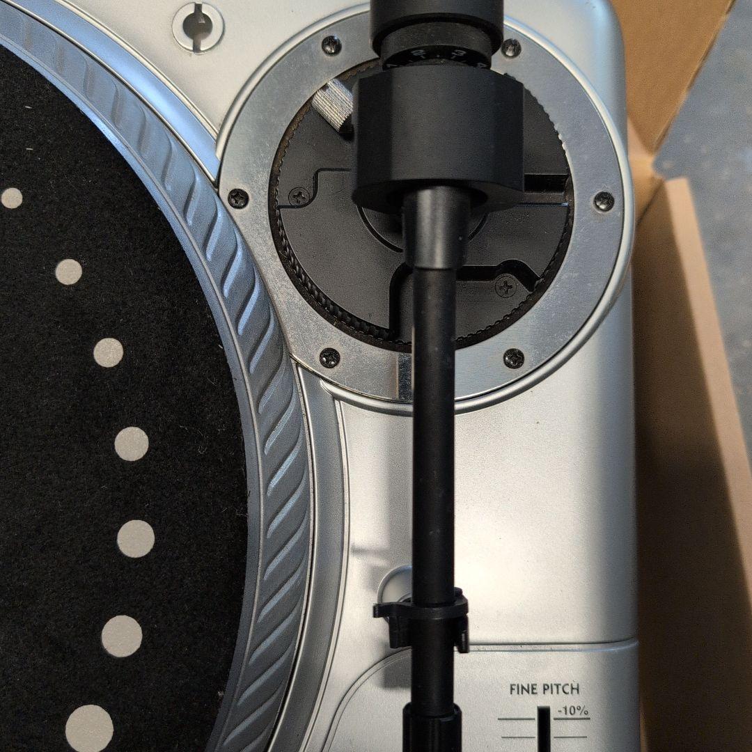 Vestax PDX-2000 通電確認