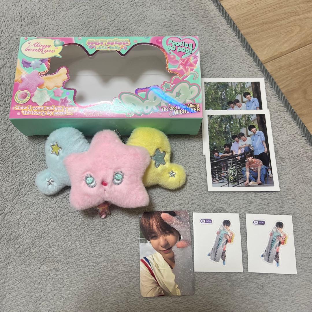 NCT WISH poppop wichu ポプチュ ウィッチュ - メルカリ