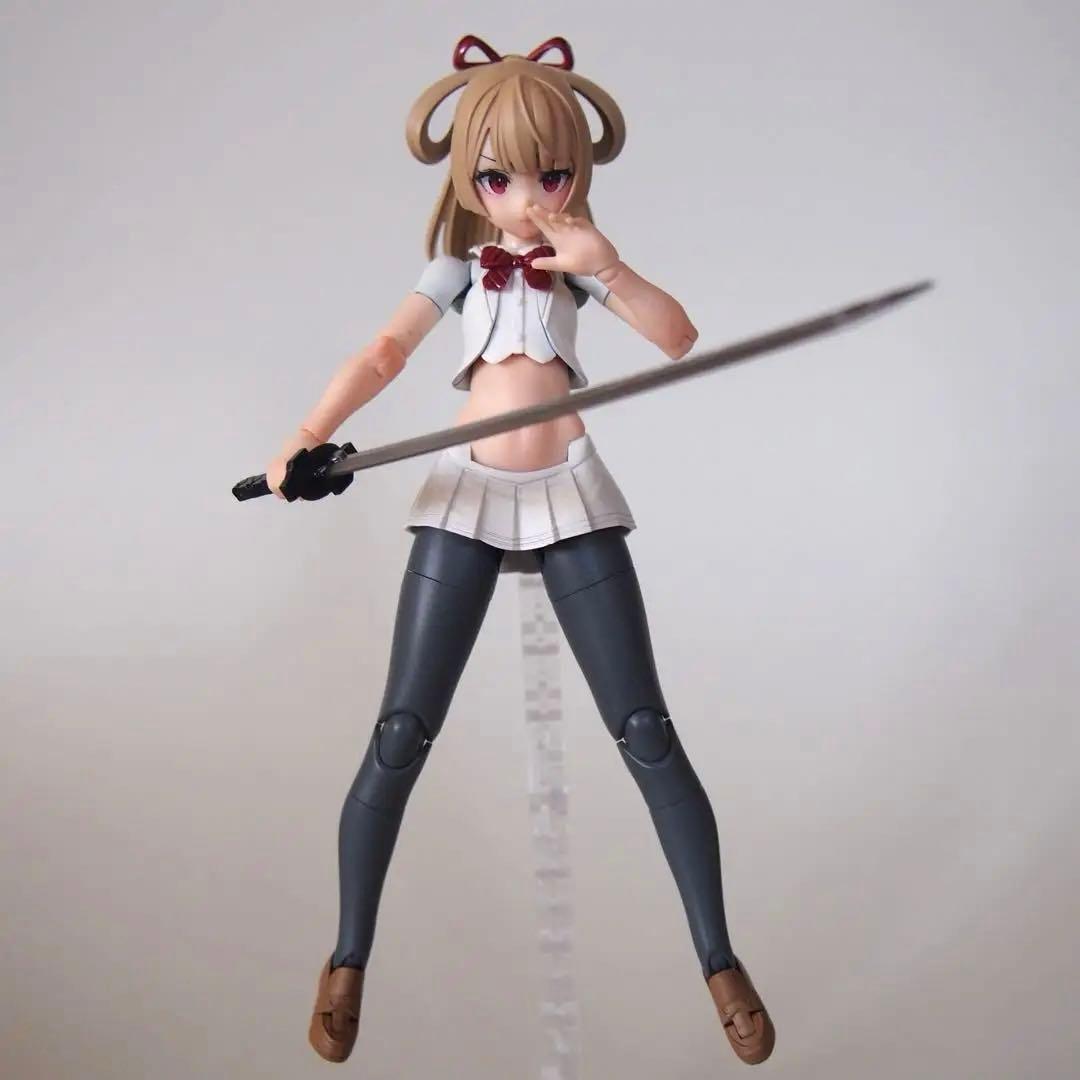 バスタードール ナイト ダークネスクロウ 全塗装完成品 メガミデバイス