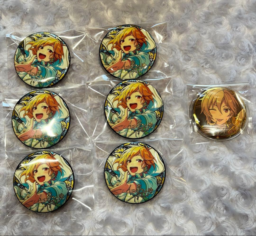 仁兎なずな 缶バッジ - メルカリ