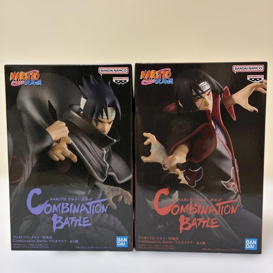 新品未開封】NARUTO フィギュア まとめ売り 8体 ナルト サスケ イタチ