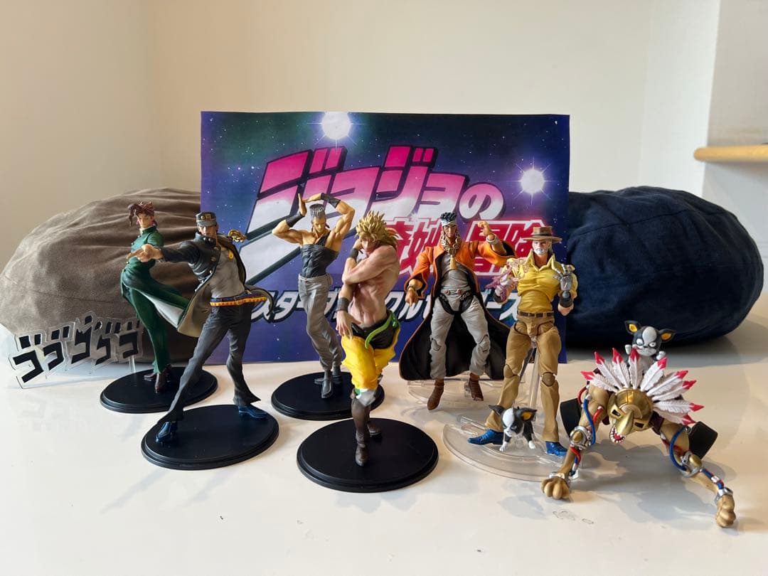 ジョジョの奇妙な冒険第3部メインキャラクター フィギュア【セット売】
