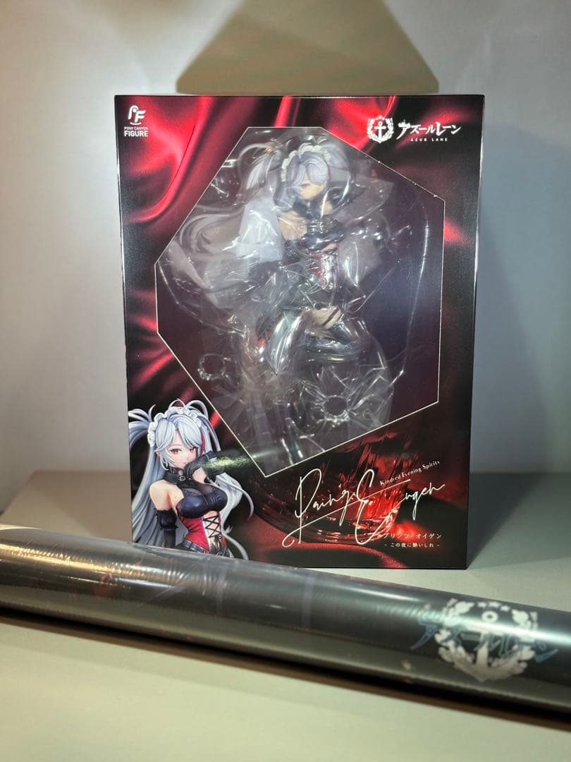 アズールレーン プリンツ・オイゲン この夜に酔いしれ 1/7 完成品