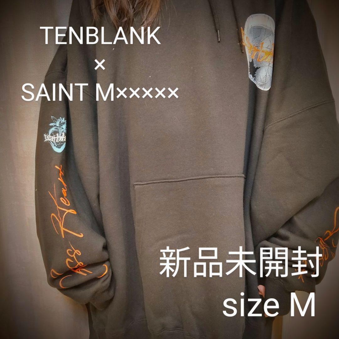 TENBLANK×©SAINT Mxxxxxx スペシャルコラボ・フーディ- TENBLANK×©SAINT Mxxxxxx スペシャルコラボ・フーディ- - メルカリ