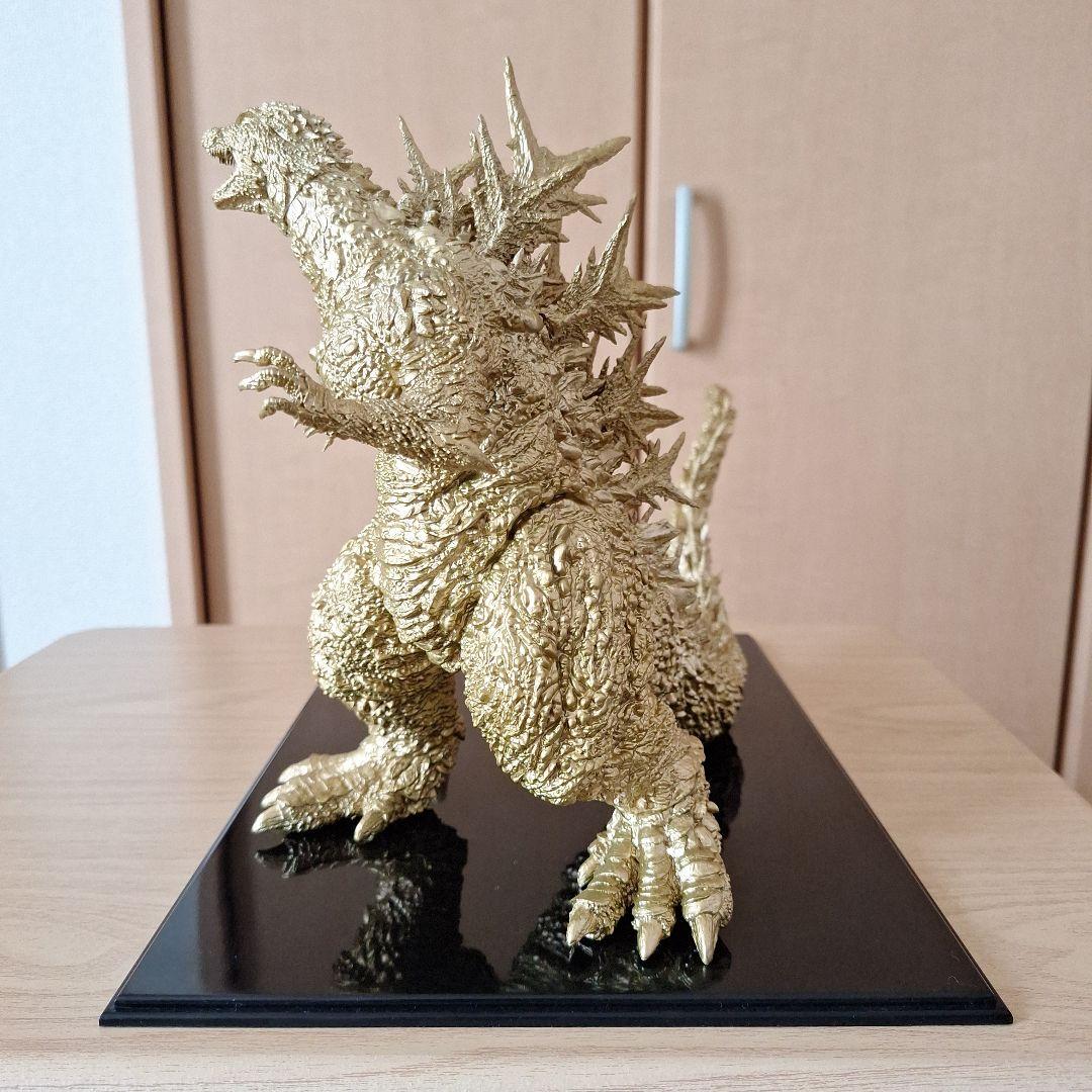 一番くじゴジラ2023SOFVICSゴールドカラーver. ゴジラ－1.0