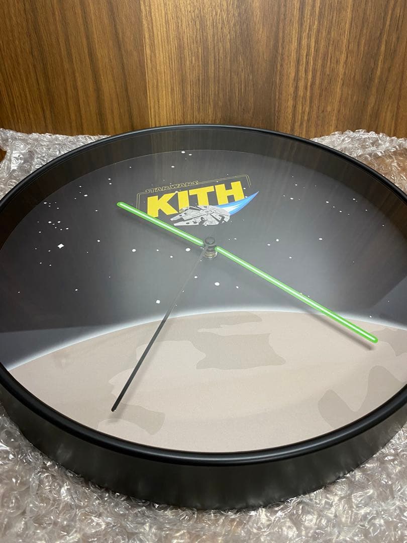 kith star wars 壁掛け時計　ウォールクロック
