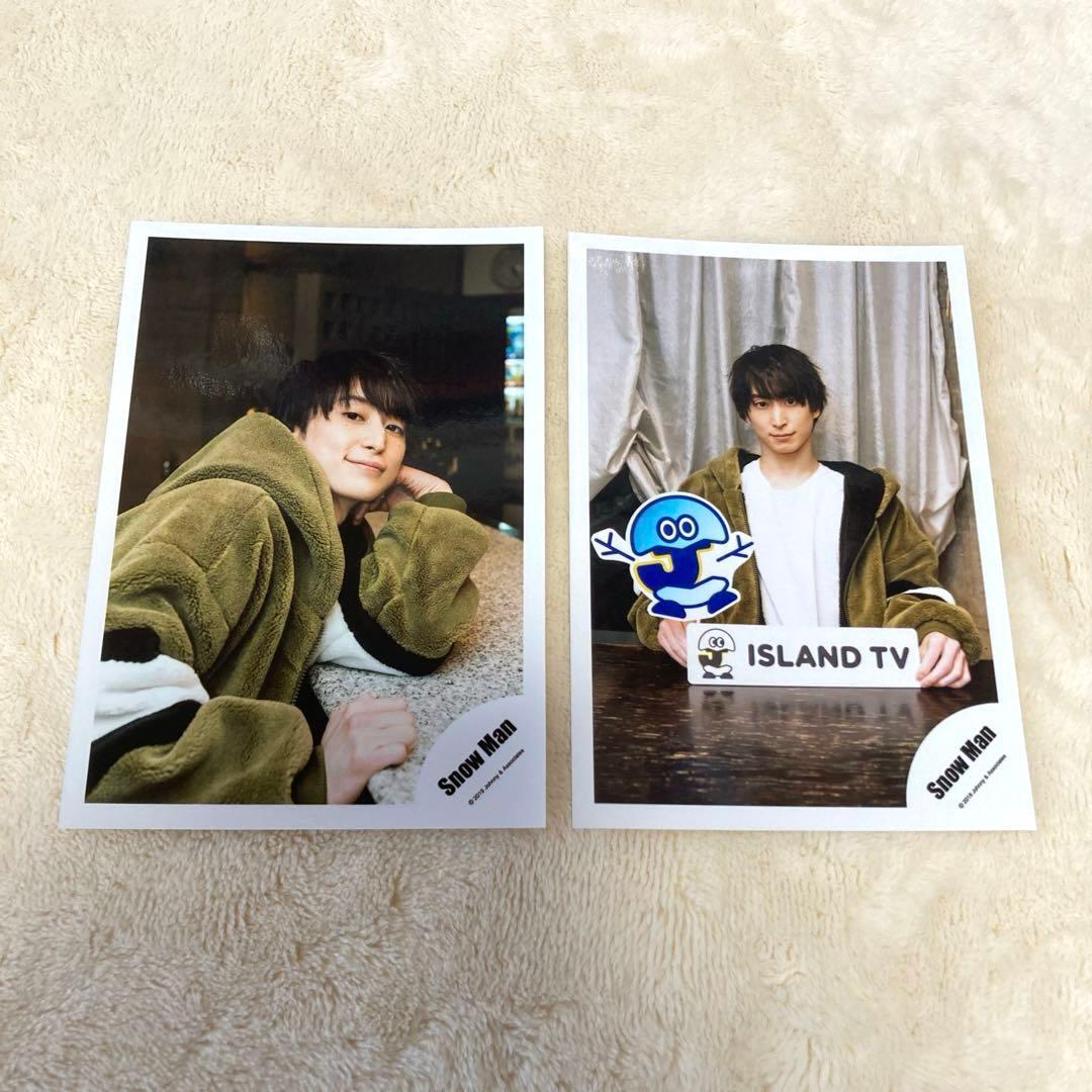 Man 佐久間大介 Jr時代〜デビュー後 公式写真フォトセ588枚 Snow Man