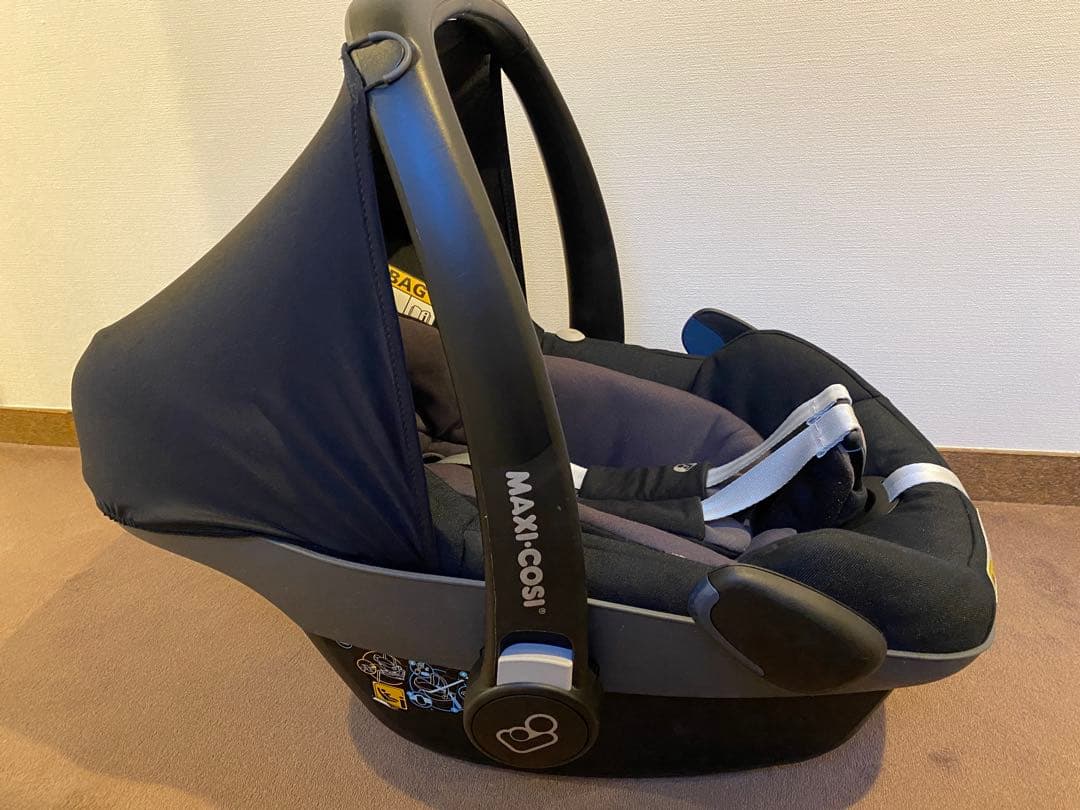 【タイムセール】MAXI-COSI ペブルプラス　チャイルドシート　美品