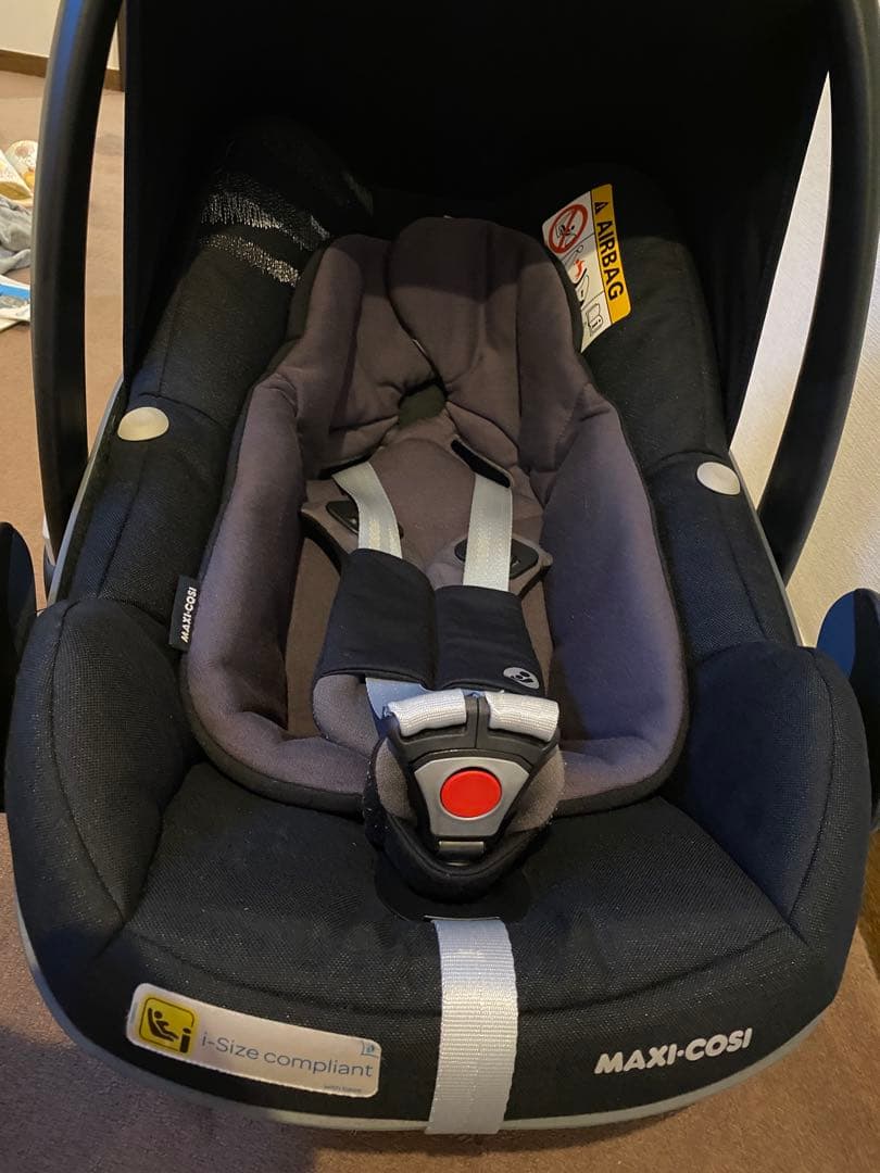 【タイムセール】MAXI-COSI ペブルプラス　チャイルドシート　美品
