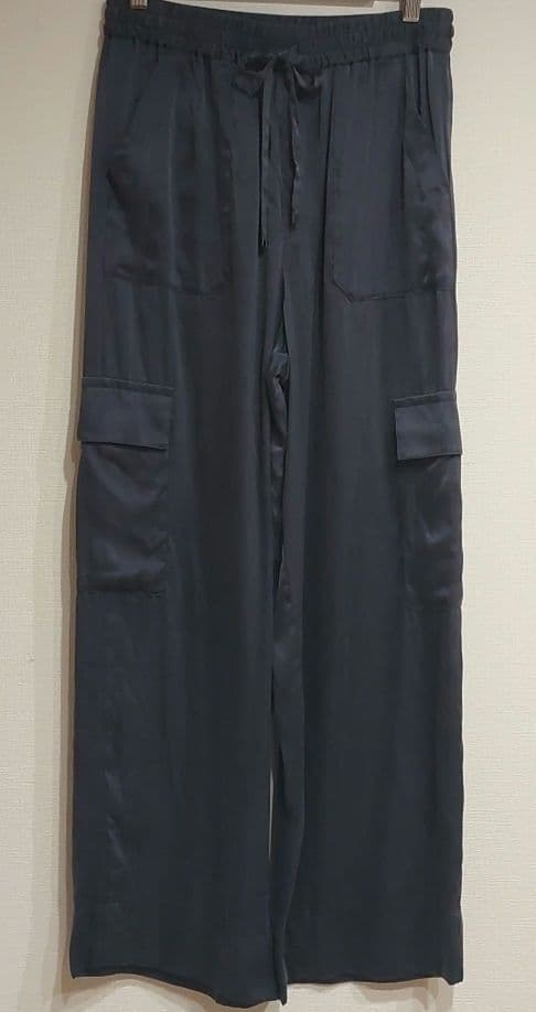 【Sov.】DOUBLE STANDARD CLOTHING シルクサテンパンツ