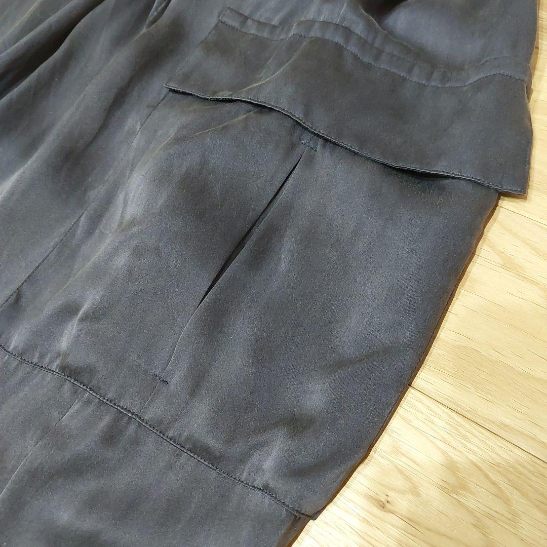 【Sov.】DOUBLE STANDARD CLOTHING シルクサテンパンツ