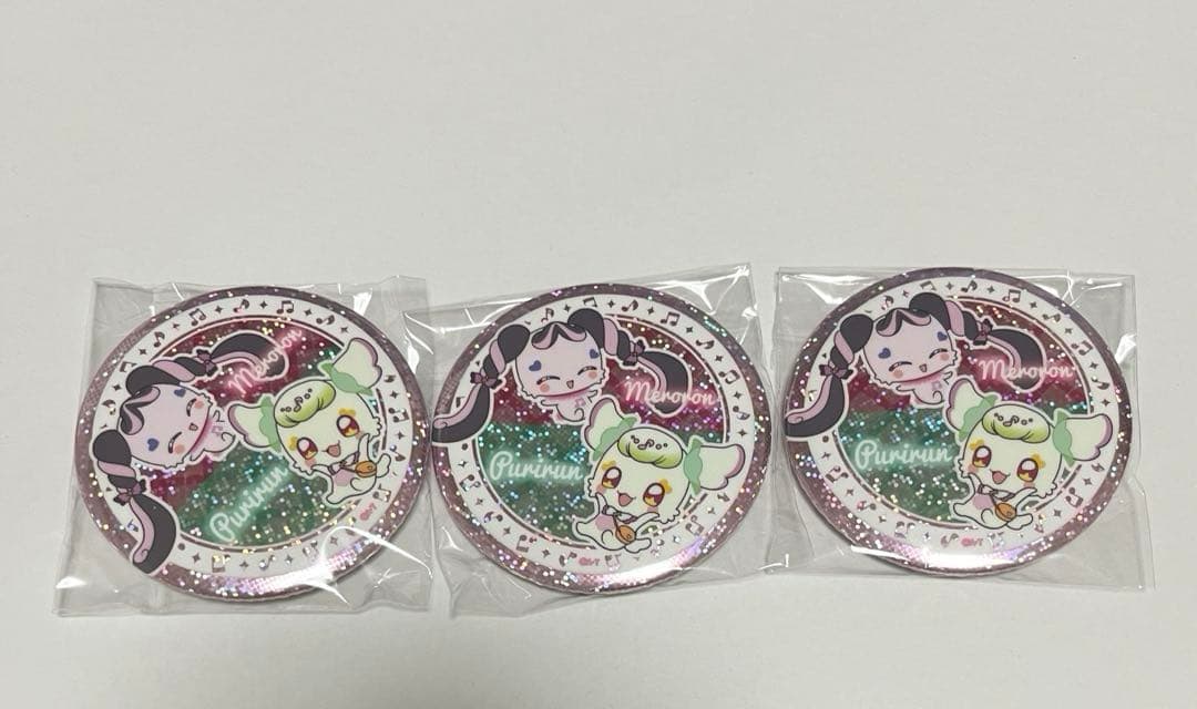 キミプリ メロロン マリオンクレープ 缶バッジ 80個セット