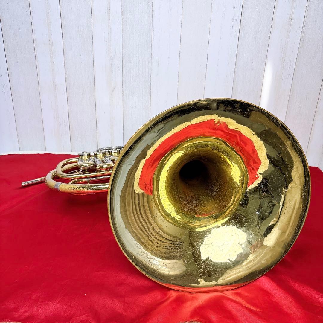 YAMAHA ヤマハ YHR-321 フレンチホルン シングル マウスピース付き