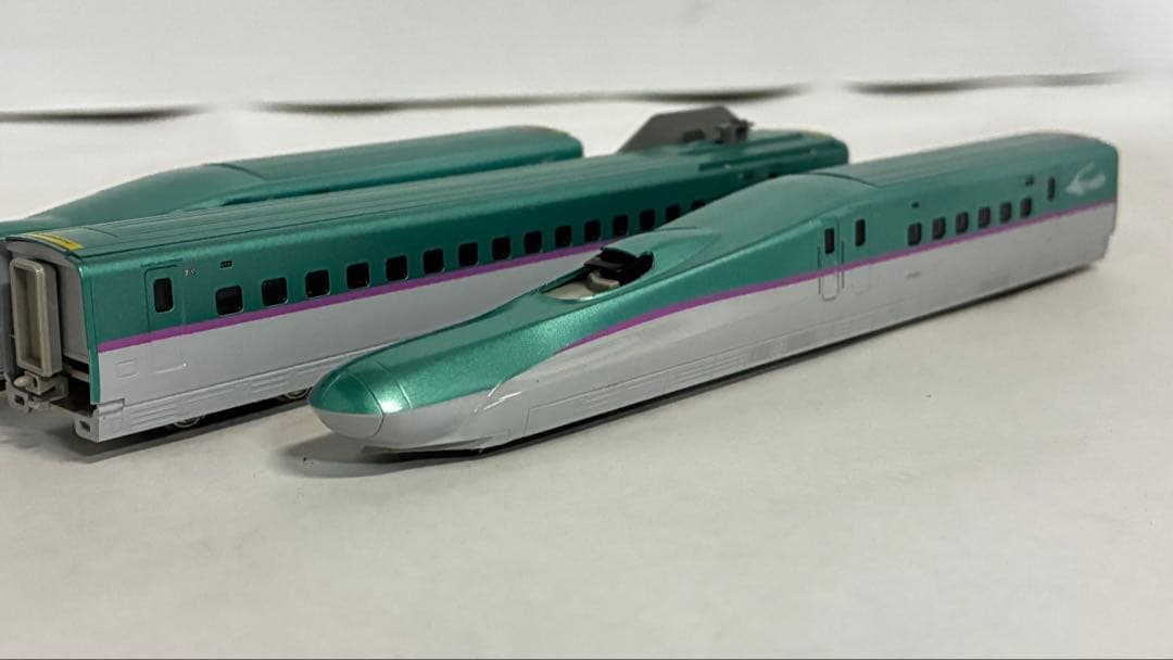 ツ*ー様 KATO E5系はやぶさ & E6系スーパーこまち Nゲージセット