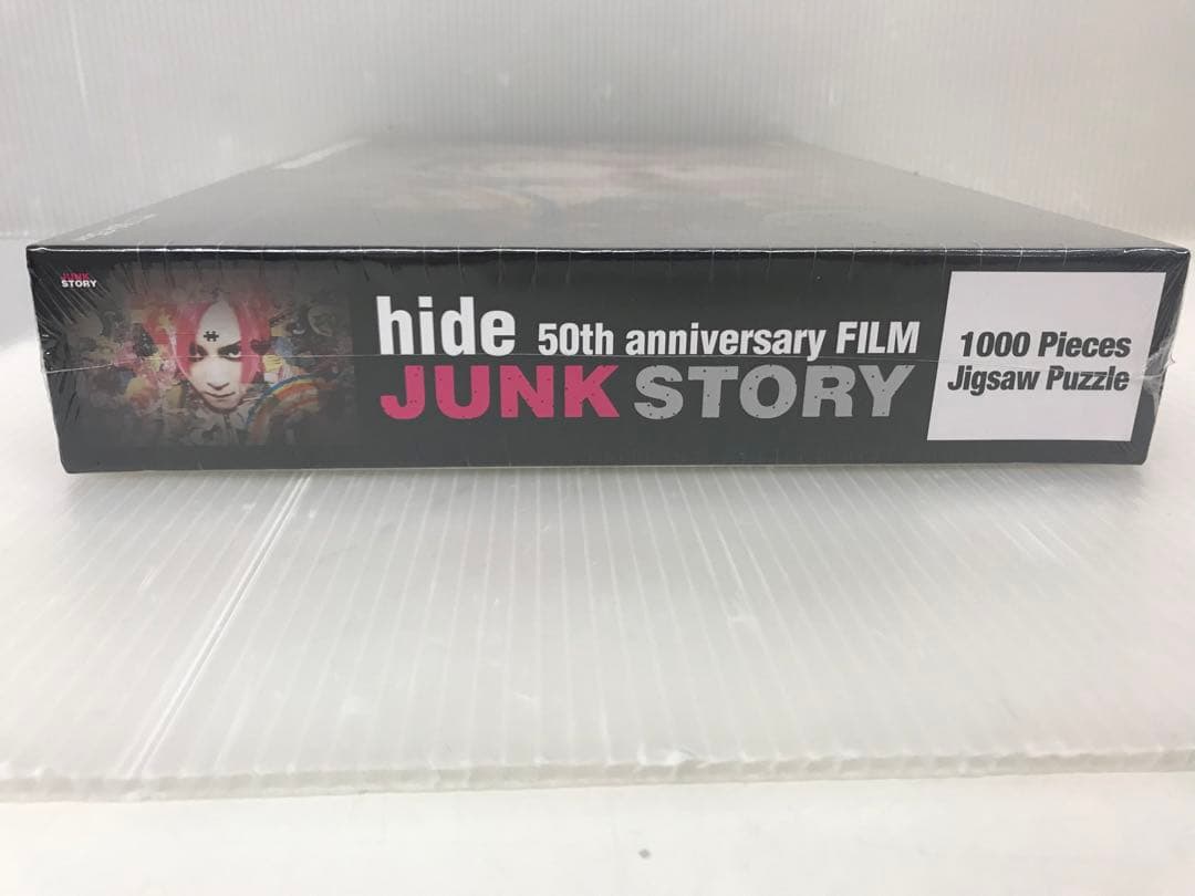 激レア hide ジグソーパズル7FM41【未開封】X JAPAN ヒデ JUNK STORY