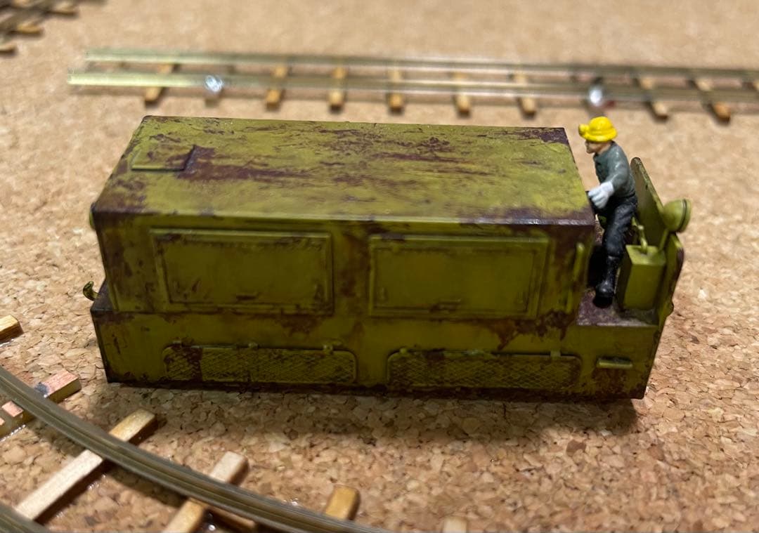 HO バッテリーロコ 9mm