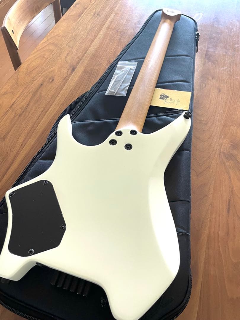 HEX Guitars N400アイボリー