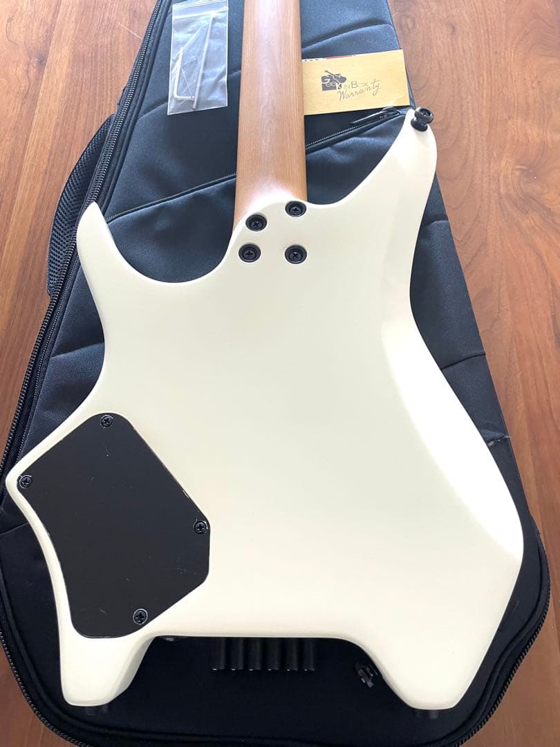 HEX Guitars N400アイボリー