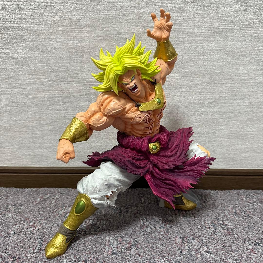 一番くじ ドラゴンボール ラストワン賞 伝説の超サイヤ人ブロリー