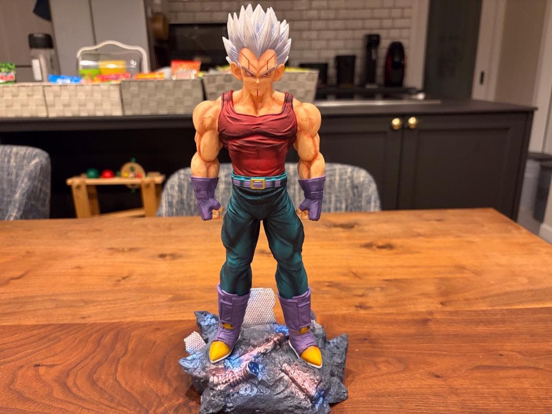 ドラゴンボール　ベジータ（ベビー）　ガレージキット　フィギュア　JGスタジオ