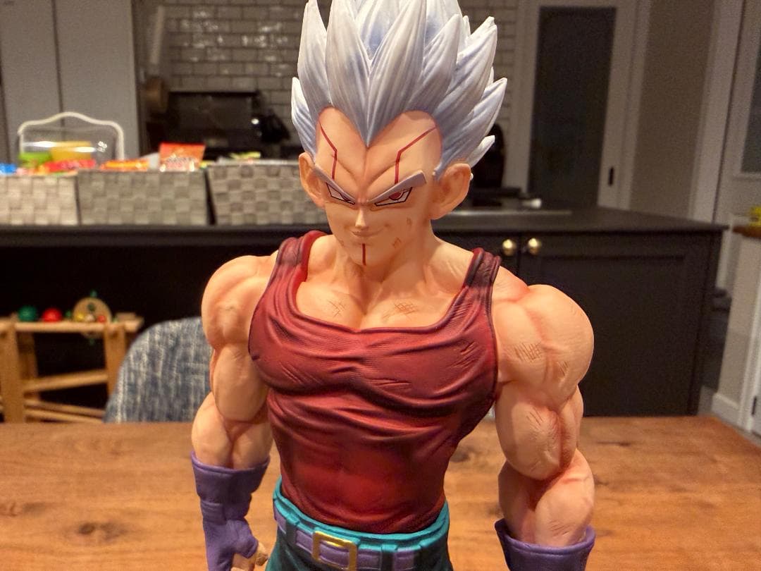 ドラゴンボール　ベジータ（ベビー）　ガレージキット　フィギュア　JGスタジオ