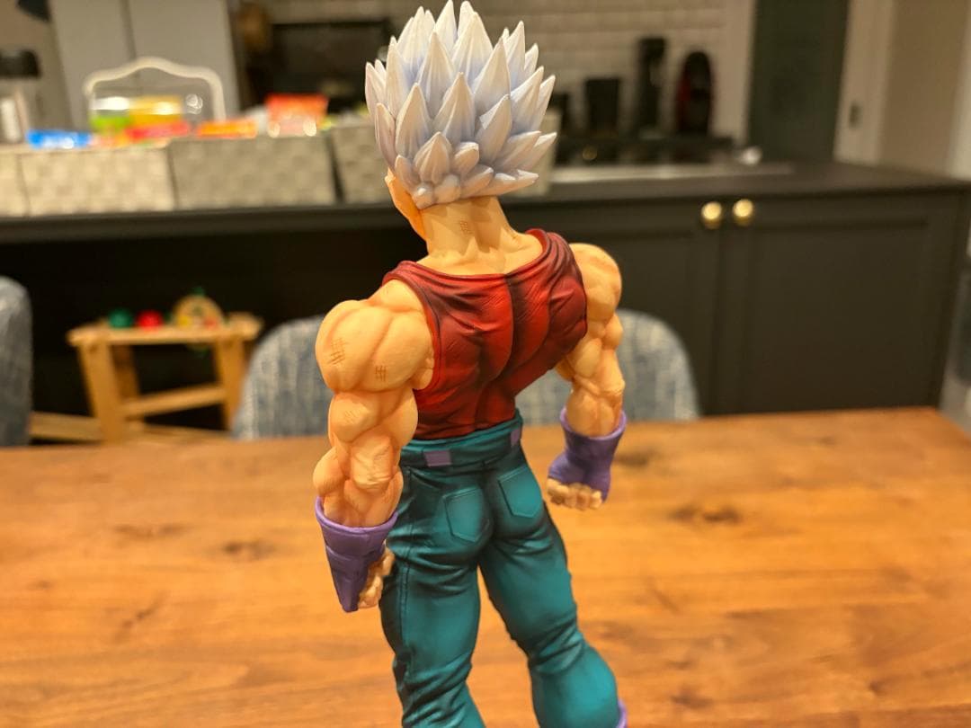 ドラゴンボール　ベジータ（ベビー）　ガレージキット　フィギュア　JGスタジオ