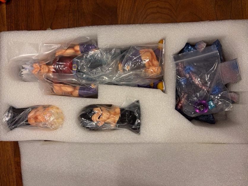 ドラゴンボール　ベジータ（ベビー）　ガレージキット　フィギュア　JGスタジオ