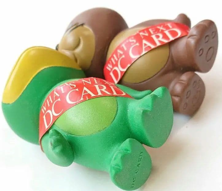 【DCカード】カッパとタヌキ/フィギュア【1980´s】