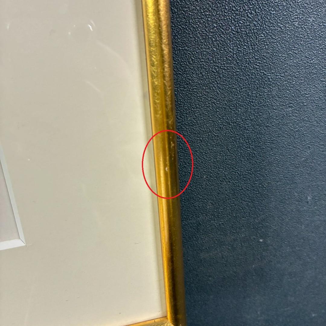 美品 中根寛 石版画集「塔の四季」リトグラフ 直筆サイン入り 全5枚揃 額縁付属