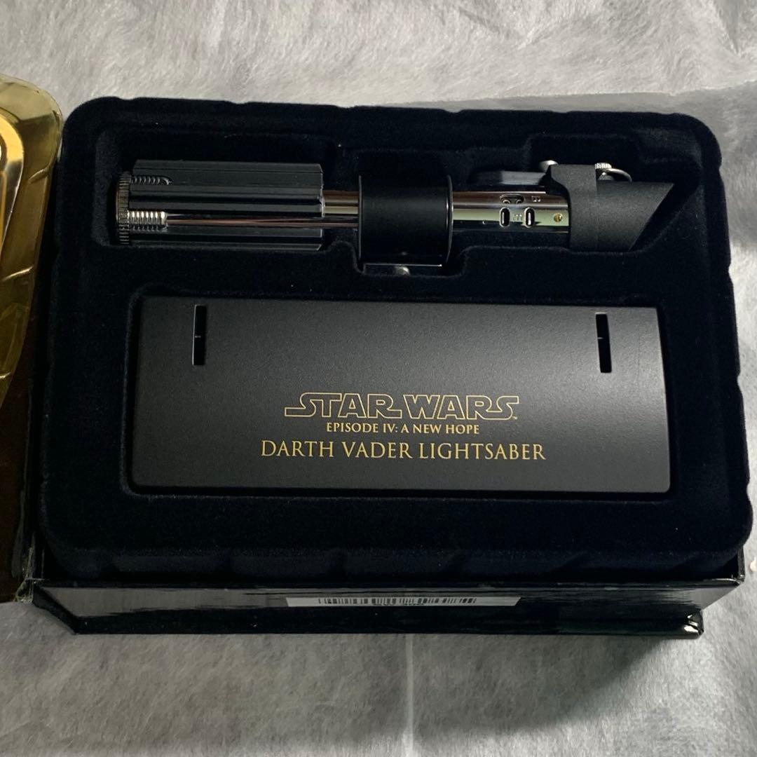 チ*う様 スターウォーズ　ダースベイダー　ミニライトセーバー　マスターレプリカ