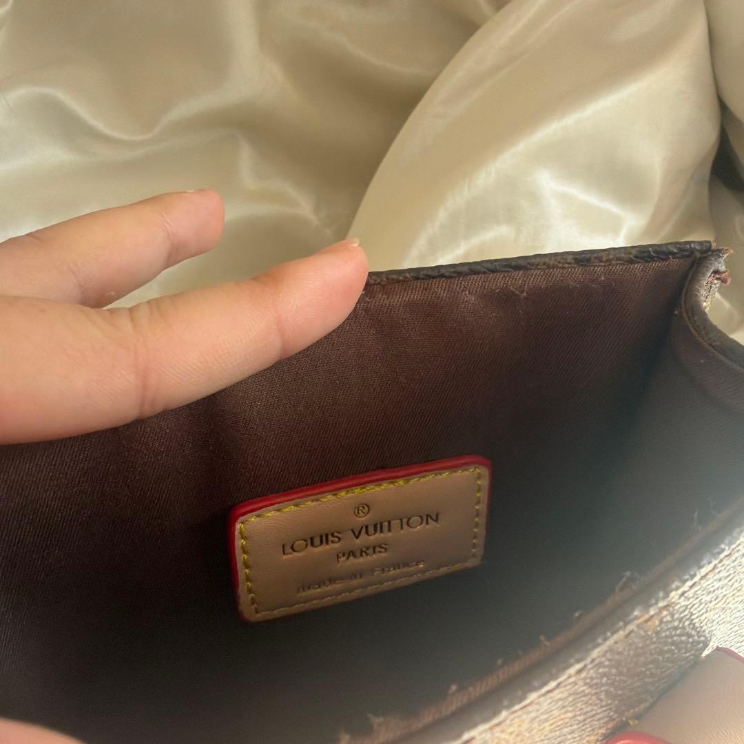 Louis Vuitton モノグラム ショルダーバッグ サックプラbb