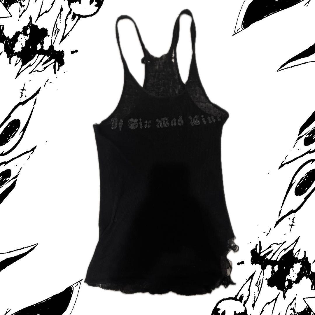 if six was nine WIRED TK/M BLK メンズ