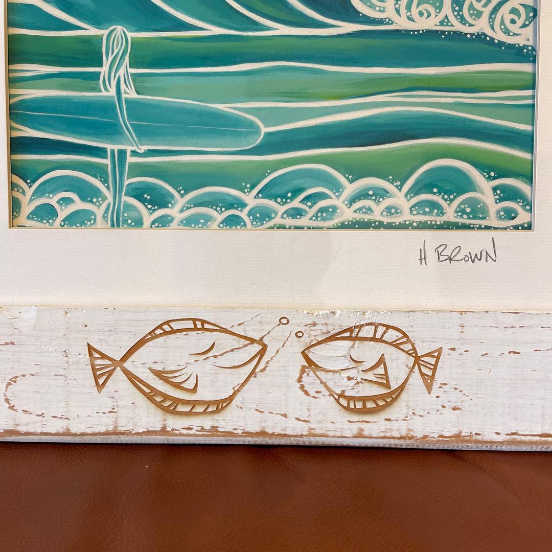 Heather Brown ヘザーブラウン spring スプリング