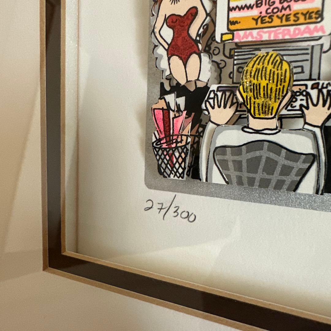 Charles Fazzino アート作品 27/300 - メルカリ