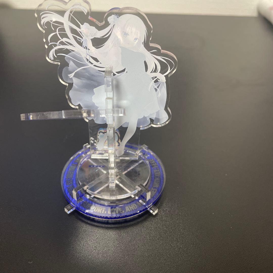 ヴァイスシュヴァルツ keyリトバス 大好きなところ 鈴 サイン入り