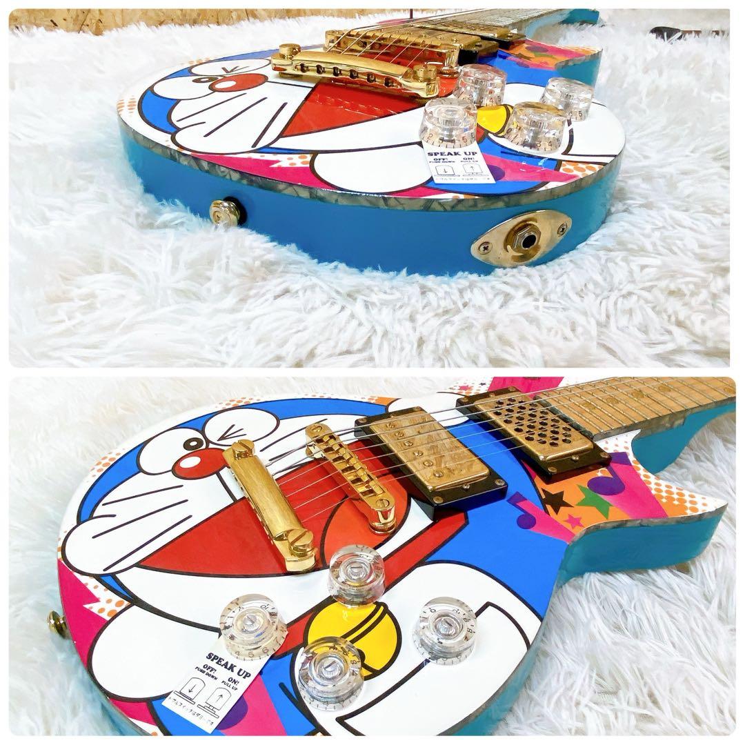 ドラえもん ESP DORAEMON ミニギター　藤子・Fの生誕80周年記念