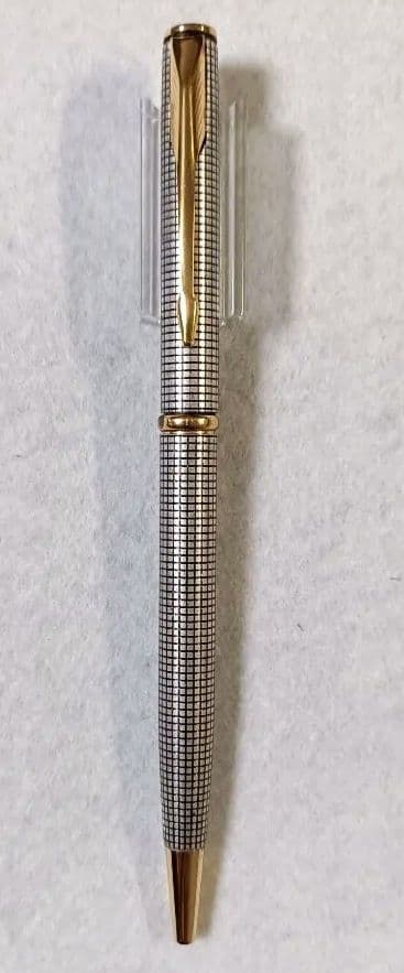 パーカー　インシグニア　スターリングシルバー　ボールペン 詳細ページ | 万年筆 ボールペンなど高級筆記具の販売・買取