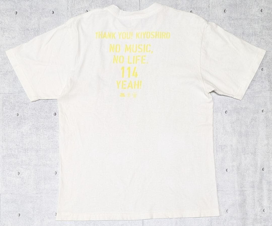 古着・忌野清志郎no music, NO LIFE! TシャツSサイズ