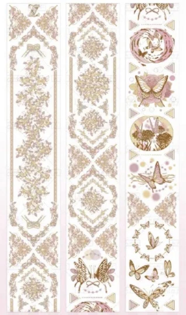 海外マステ 人物 背景 コラージュ マスキングテープ まとめ売り 纏め売り