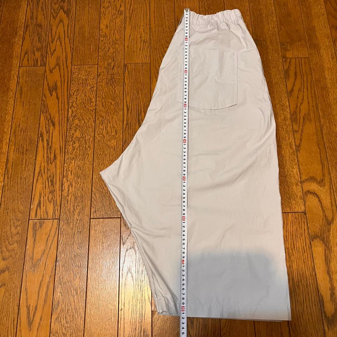 ワイズフォーリビング ペンギンパンツ ワイドパンツ アイスグレー