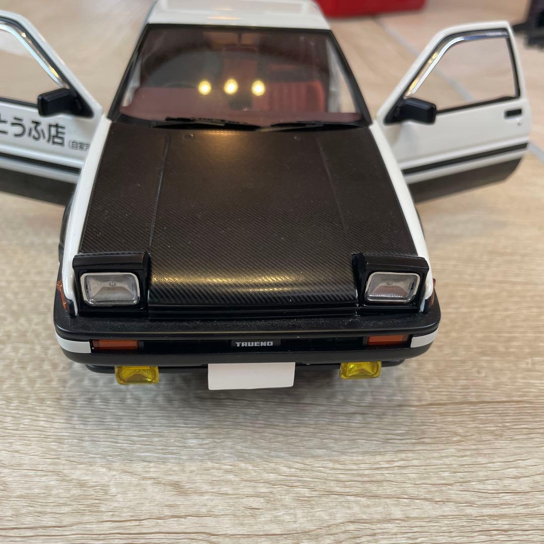 AE86 ホワイト/ブラック 藤原とうふ店