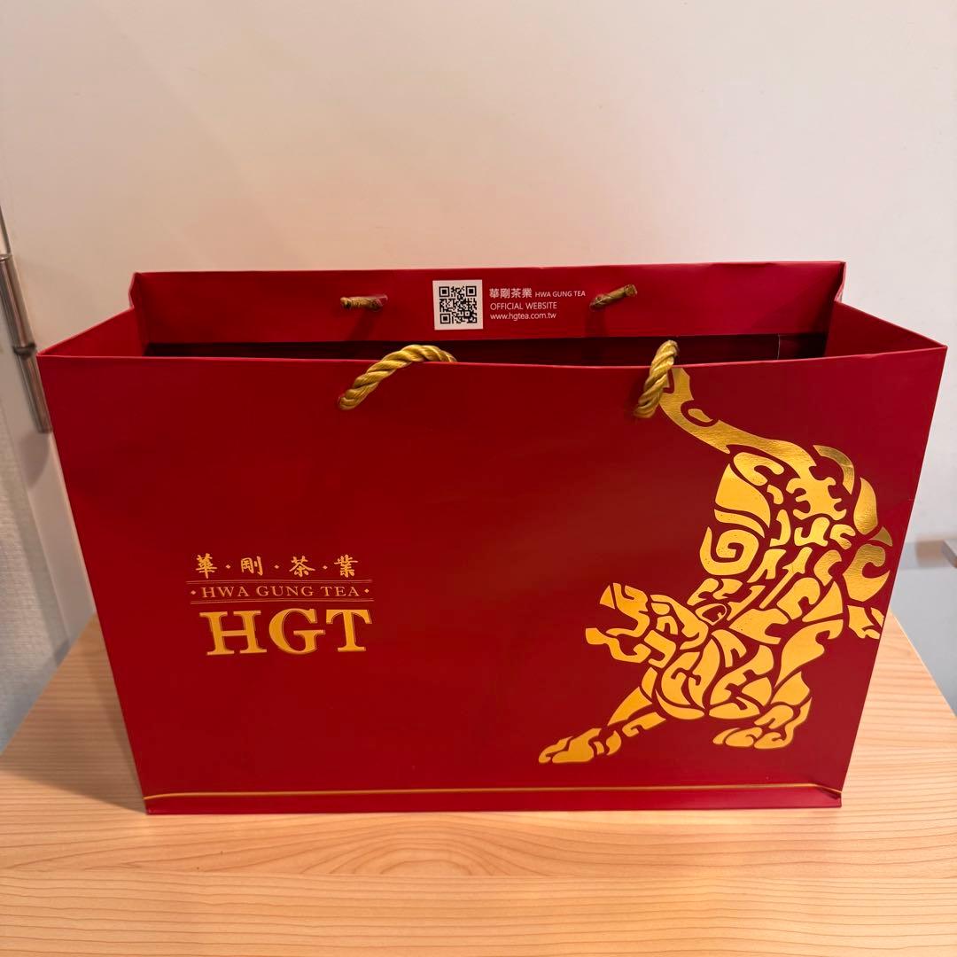 HGT 烏龍茶 2缶セット 龍韻梨山 馥貴紅烏龍