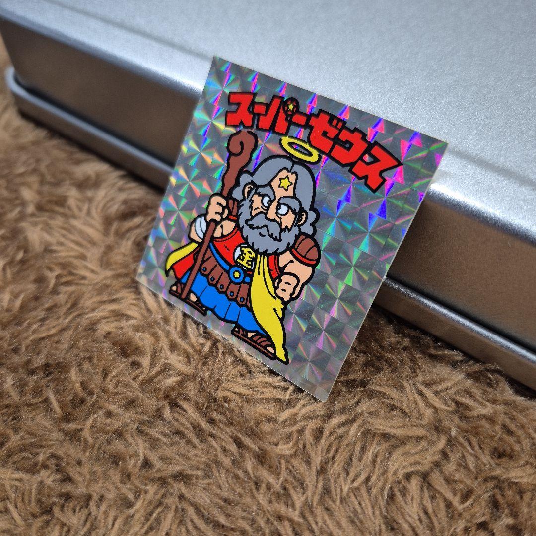 旧ビックリマンシール　第１弾ヘッド　スーパーゼウス